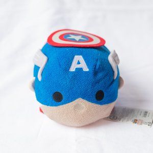 *NWT* Disney Tsum Tsum Medium Captain America